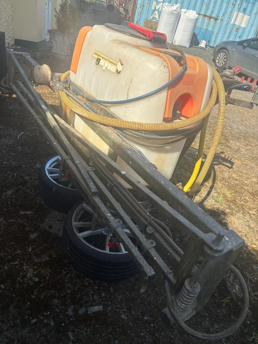 Gaysa sprayer  200 litres - Image 3