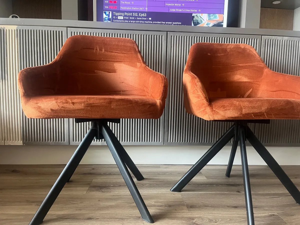 Set of 2 Renab Accent Chairs - Image 3