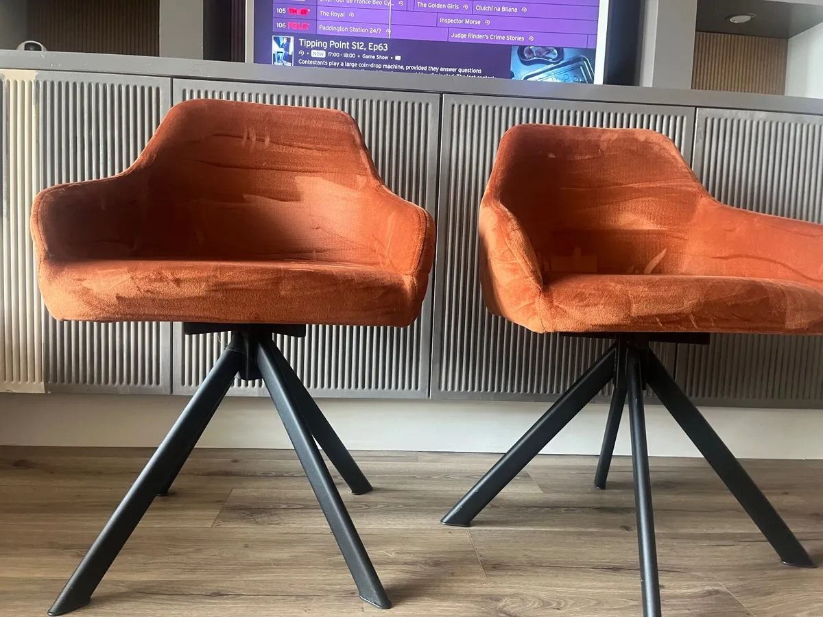 Set of 2 Renab Accent Chairs - Image 2