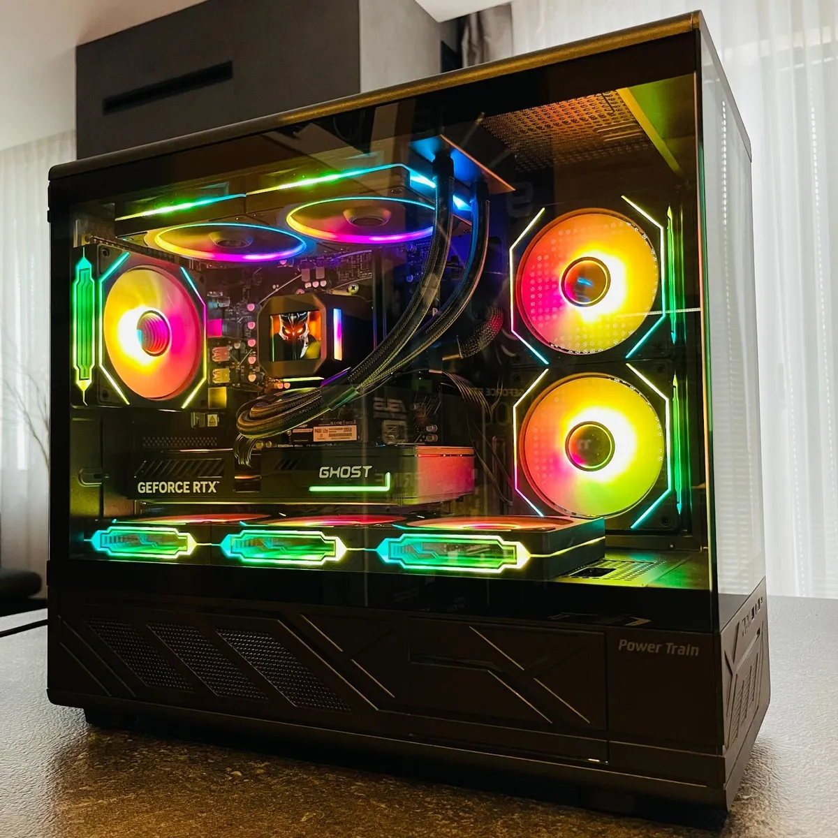 Gaming PC AMD Ryzen 5 7500F, RTX 5060 Ti 16GB - Image 3