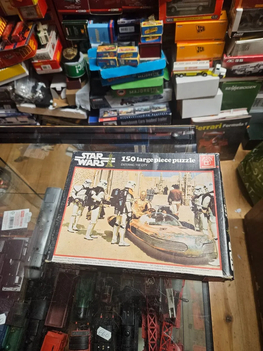 Vintage Star Wars Jigsaw - Image 1