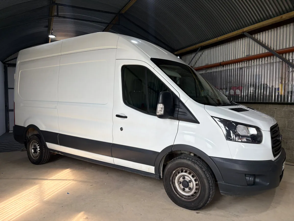 2019 Ford Transit 350L L3H2 2.0 130 Bhp New CVRT