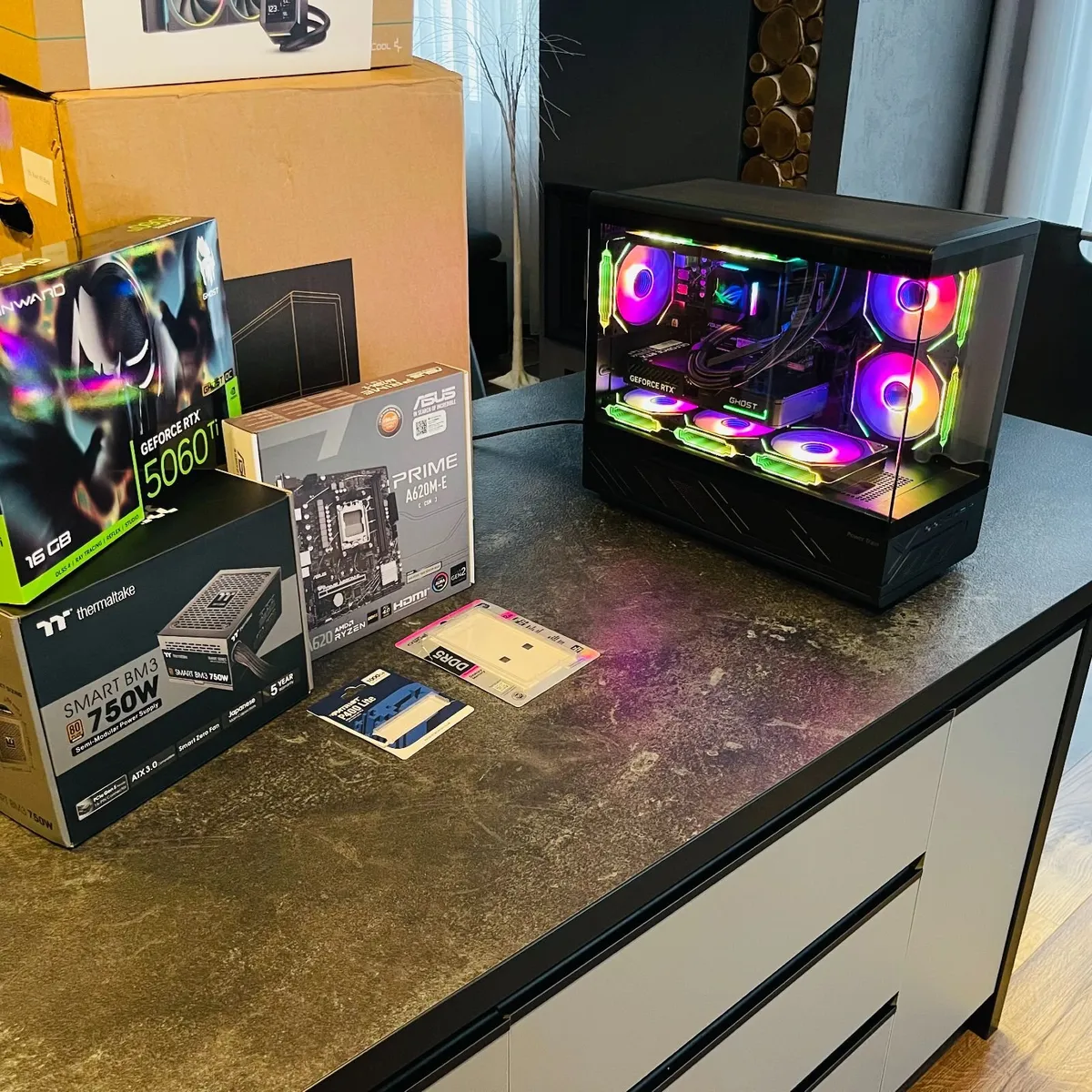 Gaming PC AMD Ryzen 5 7500F, RTX 5060 Ti 16GB - Image 4