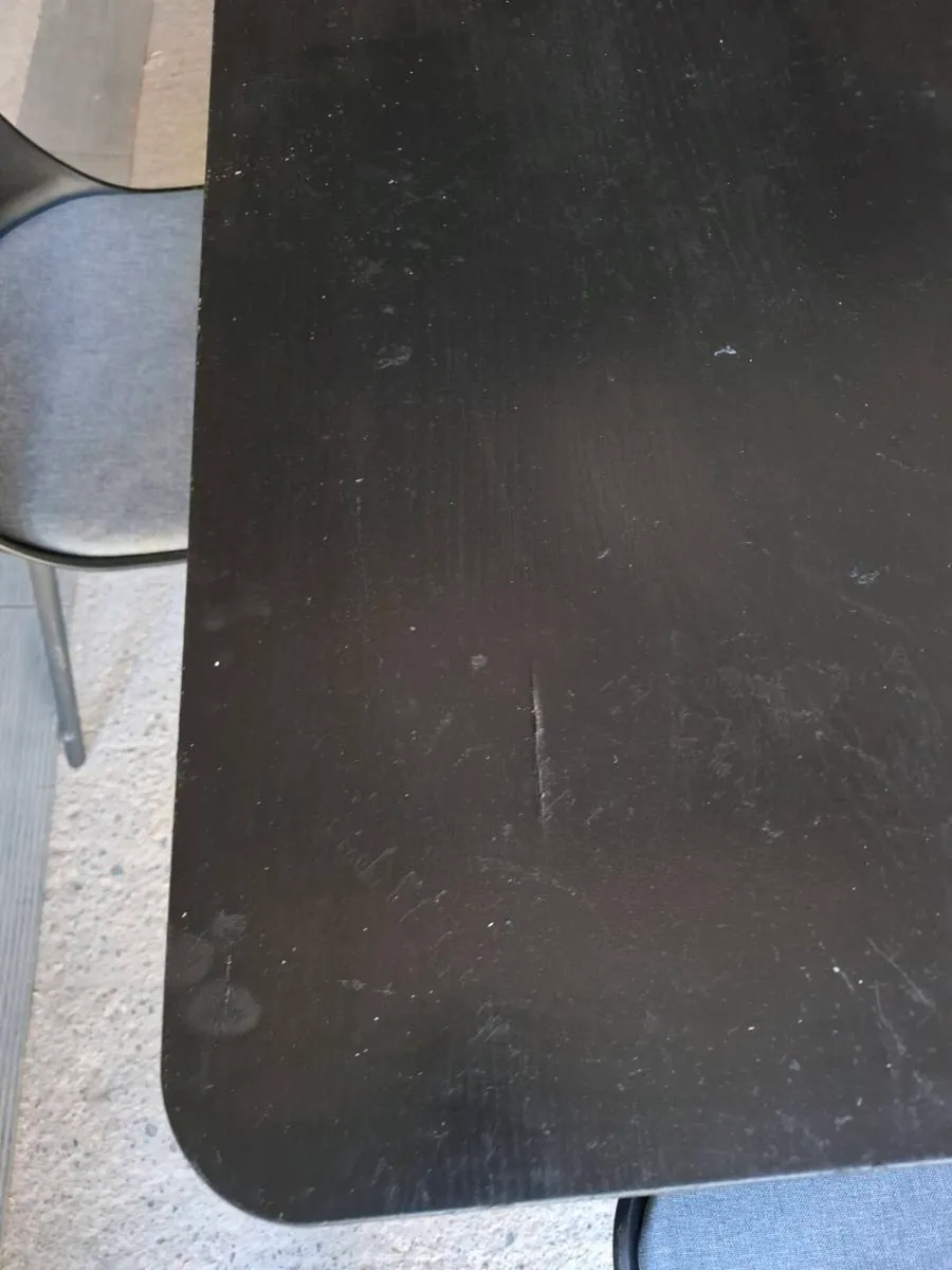 IKEA Dining Table & 4 Chairs (DELIVERY) - Image 4