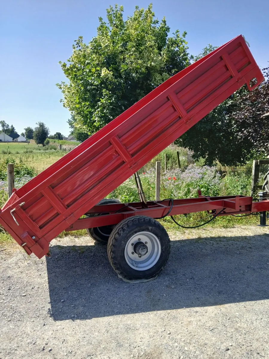 Tipping trailer - Image 1