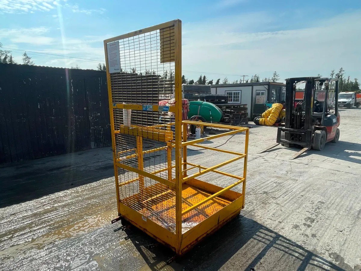 Forklift Man Cage / Work Platform - Image 3