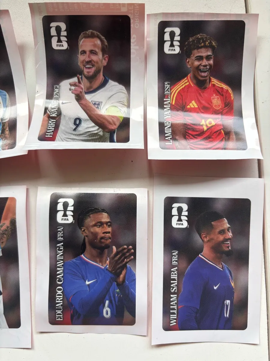 12/12 Coca Cola World Cup stickers - Image 4