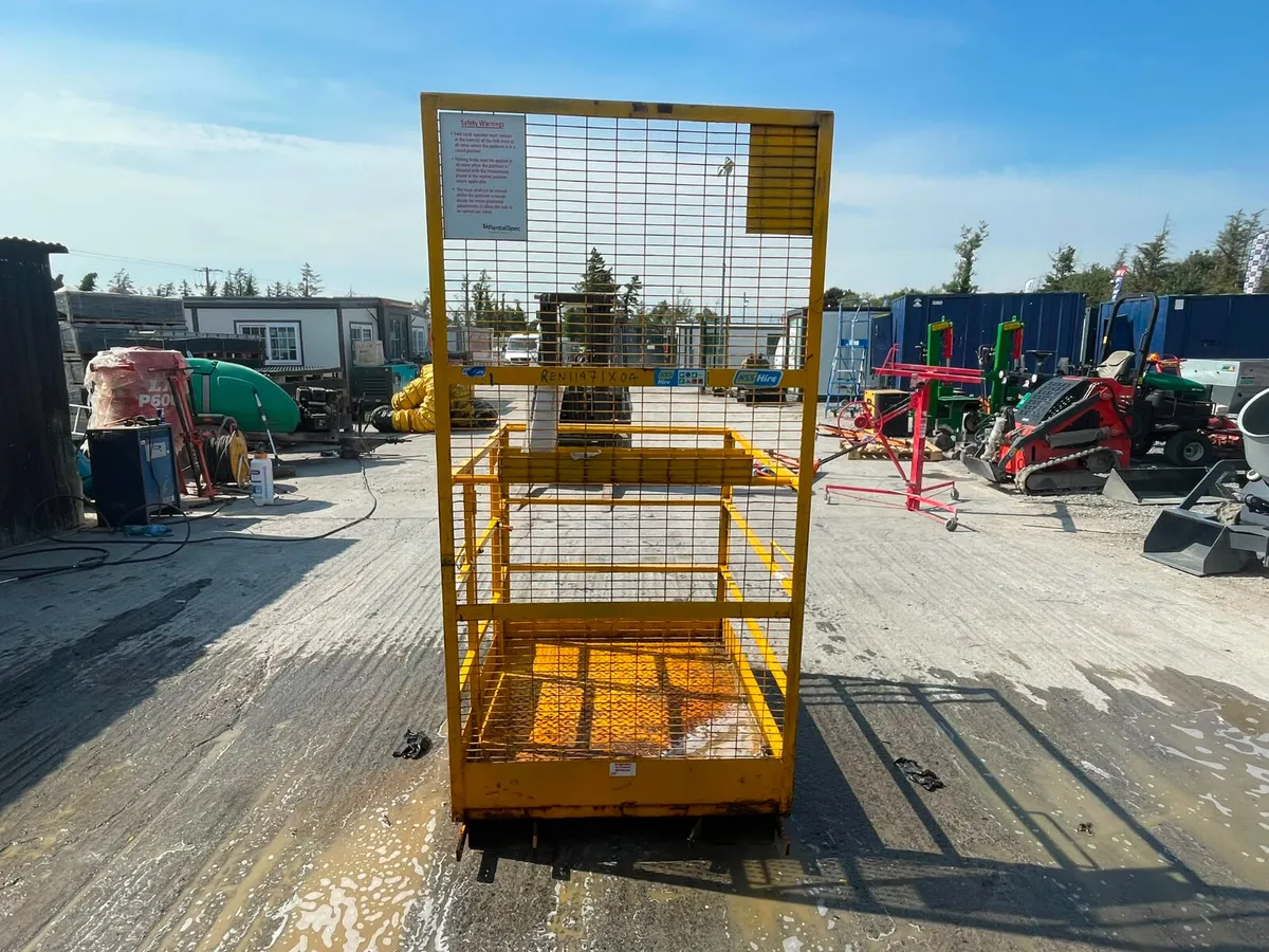 Forklift Man Cage / Work Platform - Image 4