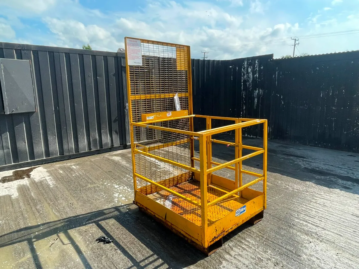 Forklift Man Cage / Work Platform - Image 1