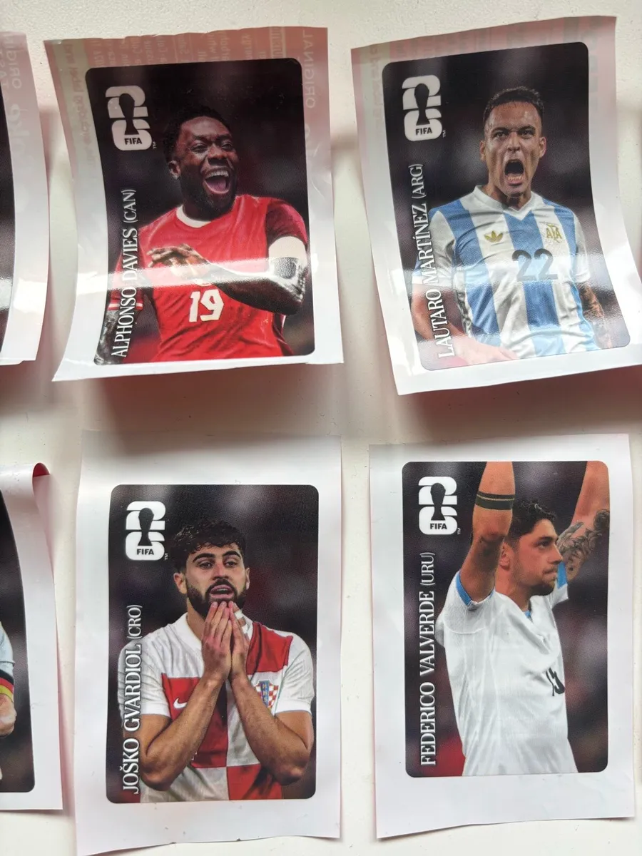 12/12 Coca Cola World Cup stickers - Image 3
