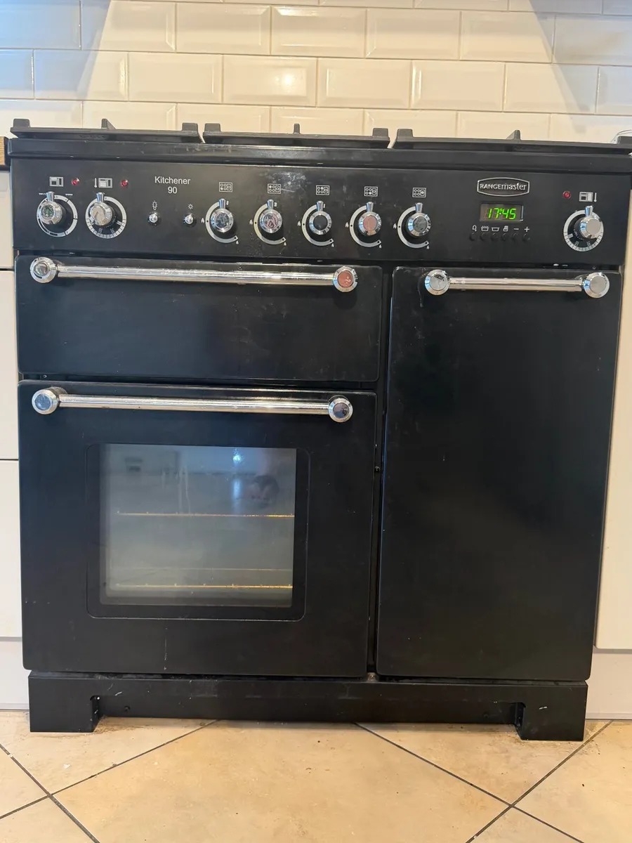 Rangemaster Kitchener 90 Dual Fuel - Image 1