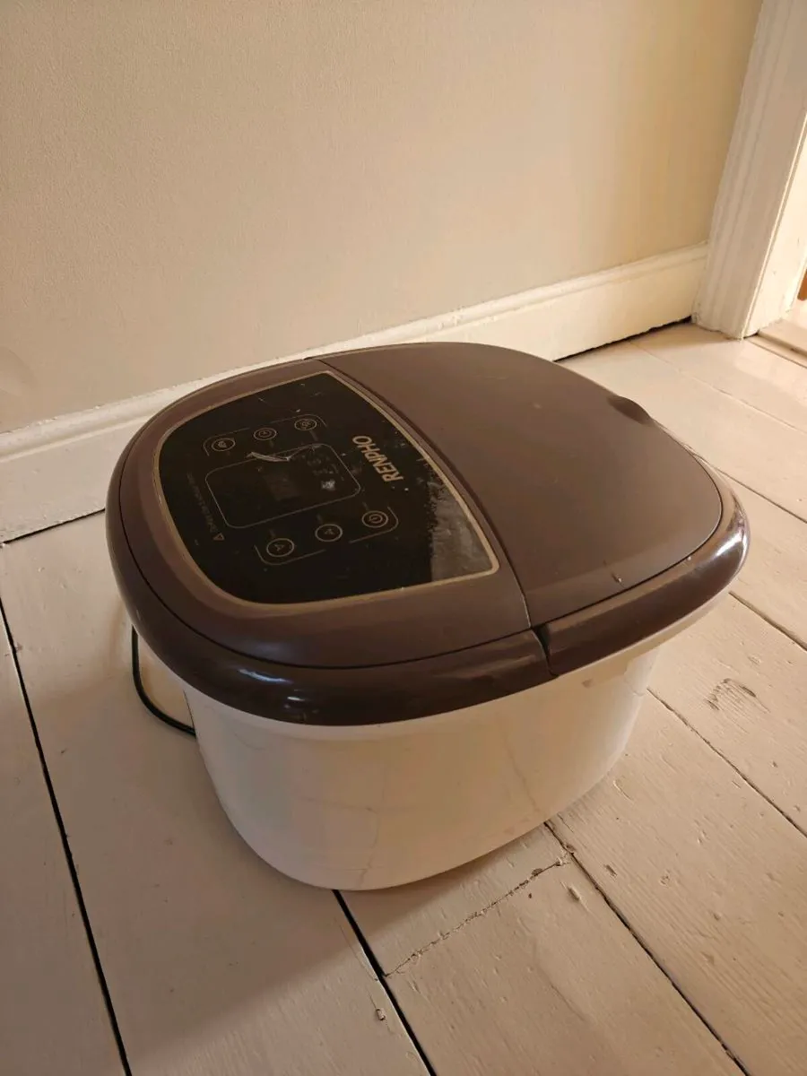 Foot bath spa - Image 1