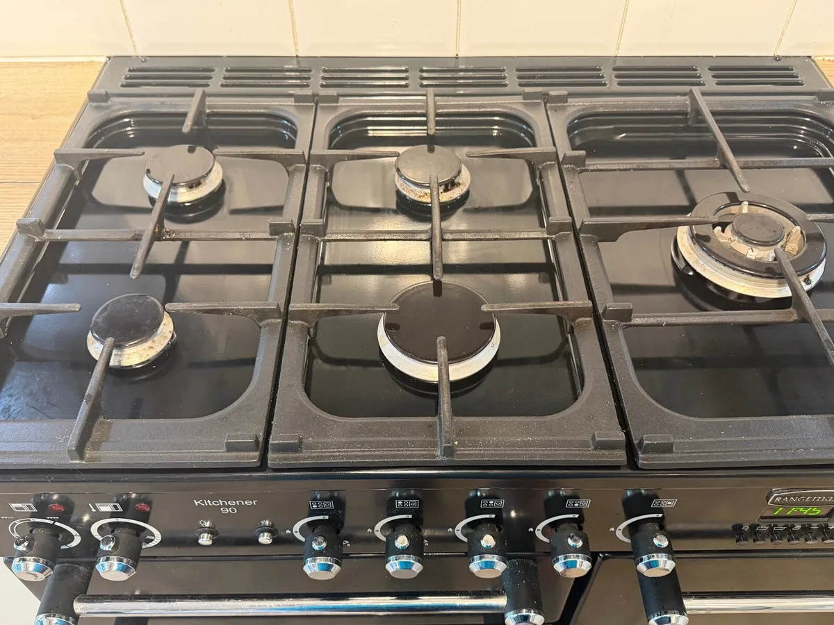 Rangemaster Kitchener 90 Dual Fuel - Image 3