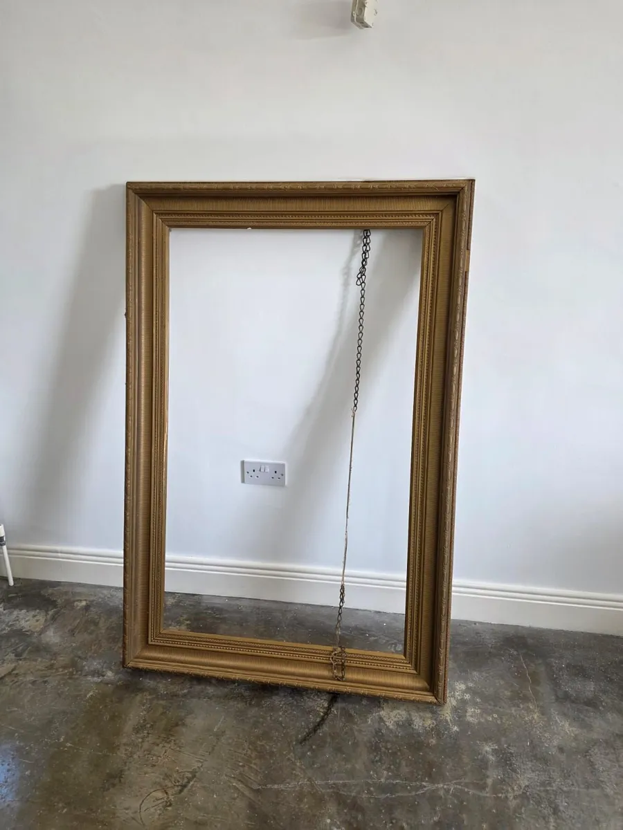 Large Picture  / Mirror Frame - Image 1