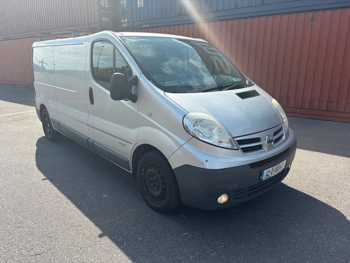 2012 Nissan Primastar , doe&Tax March 2027 - Image 1