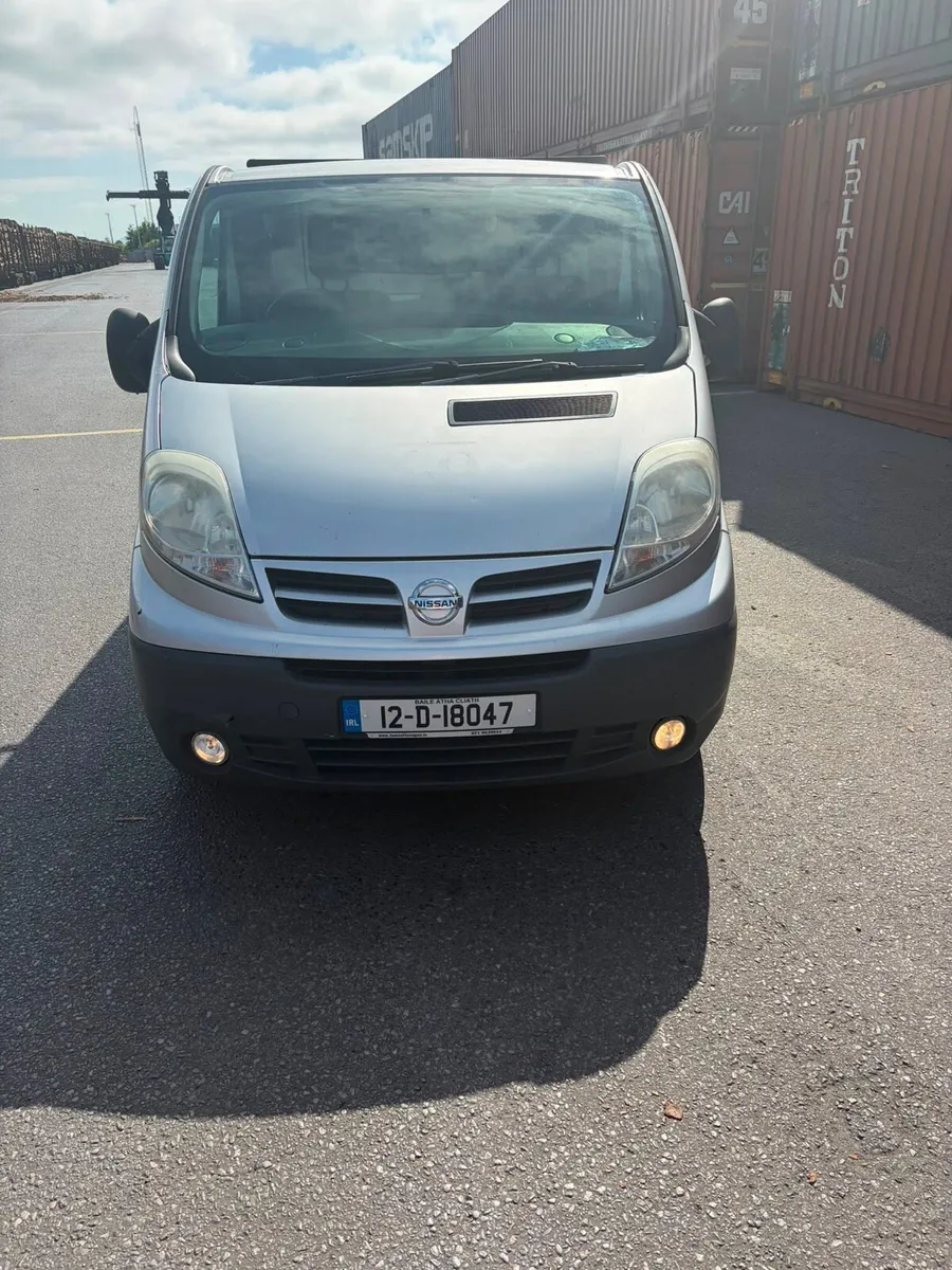 2012 Nissan Primastar , doe&Tax March 2027 - Image 2