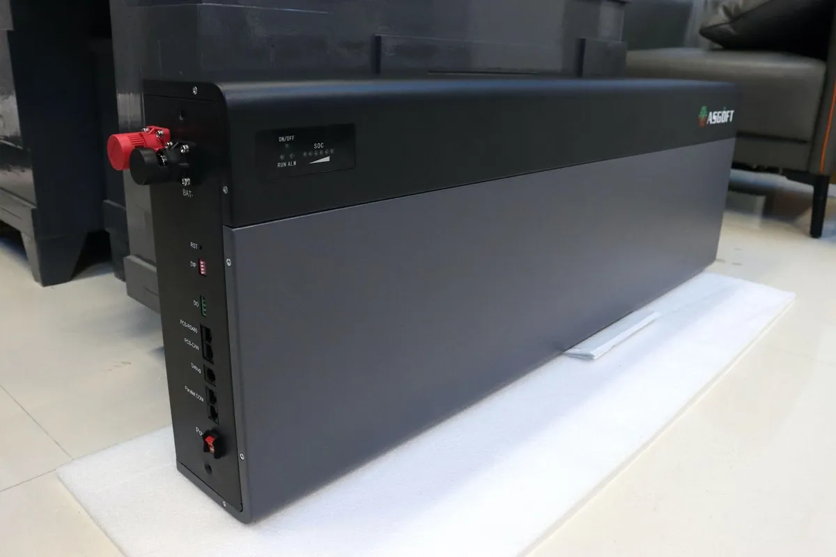 6kw Deye inverter + 1pc  6.6kwh BYD Blade battery - Image 2
