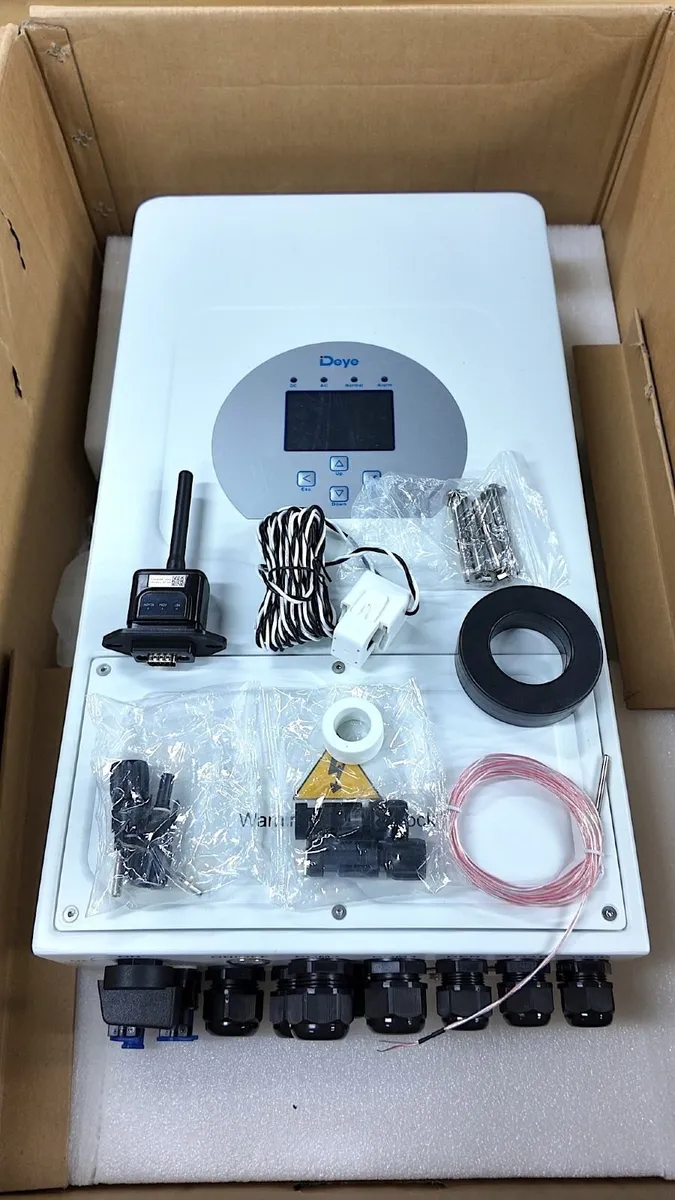 6kw Deye inverter + 1pc  6.6kwh BYD Blade battery - Image 3