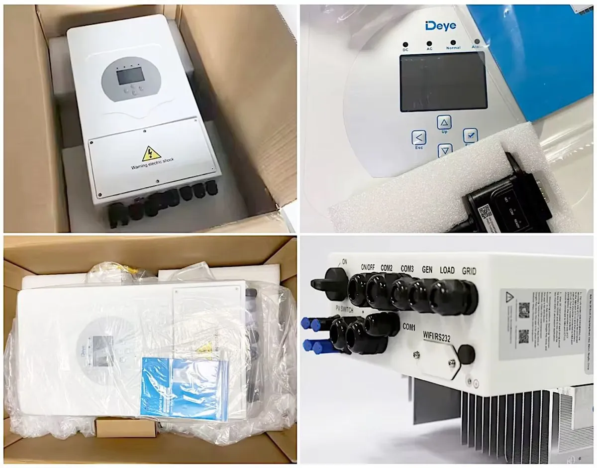 6kw Deye inverter + 1pc  6.6kwh BYD Blade battery - Image 4