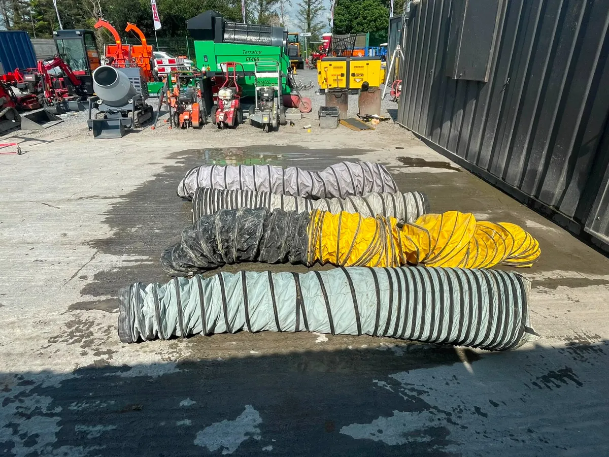 Flexible Ducting Hose – /Fume Extraction Hose - Image 4