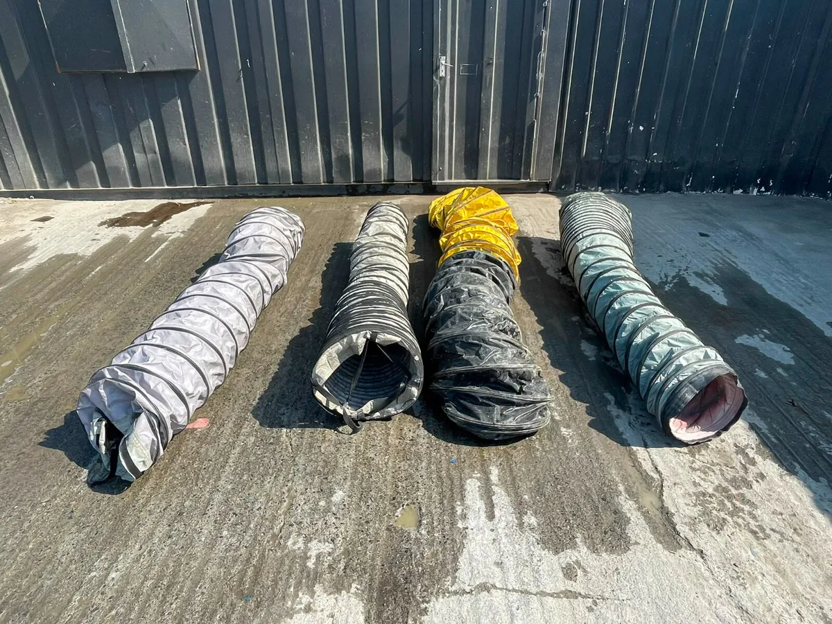 Flexible Ducting Hose – /Fume Extraction Hose - Image 2