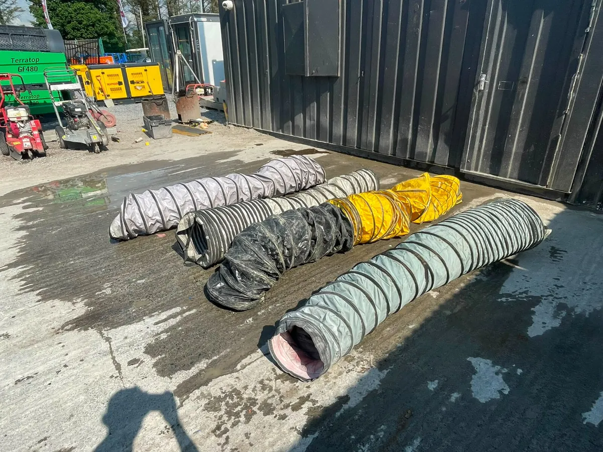 Flexible Ducting Hose – /Fume Extraction Hose - Image 3