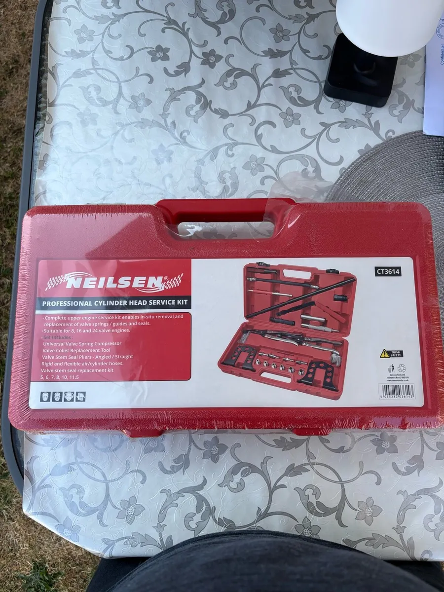 Nielsen Cyl head kit CT3614