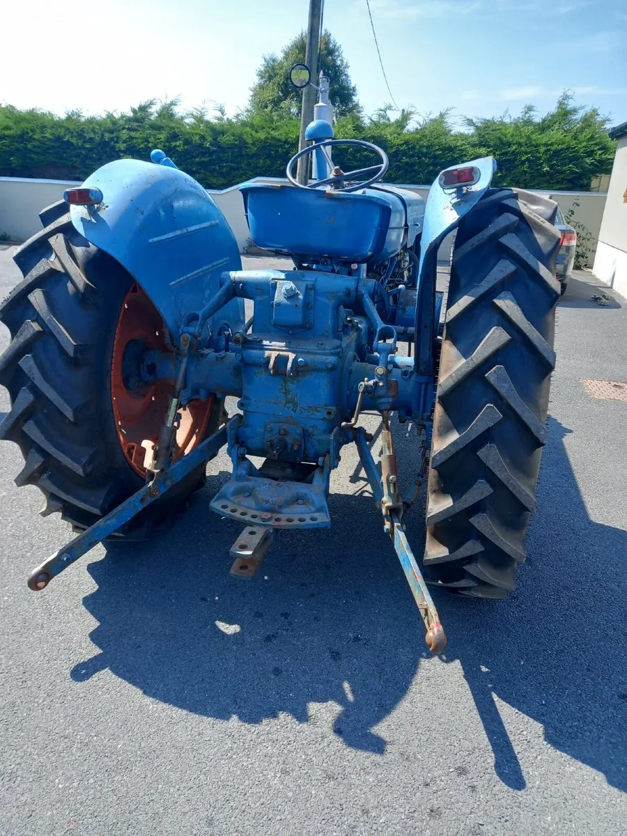 Vintage Ford Tractor - Image 2