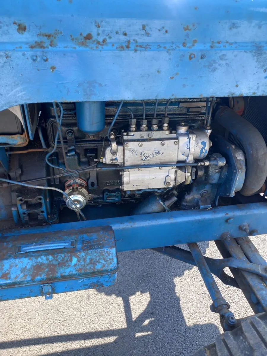 Vintage Ford Tractor - Image 3
