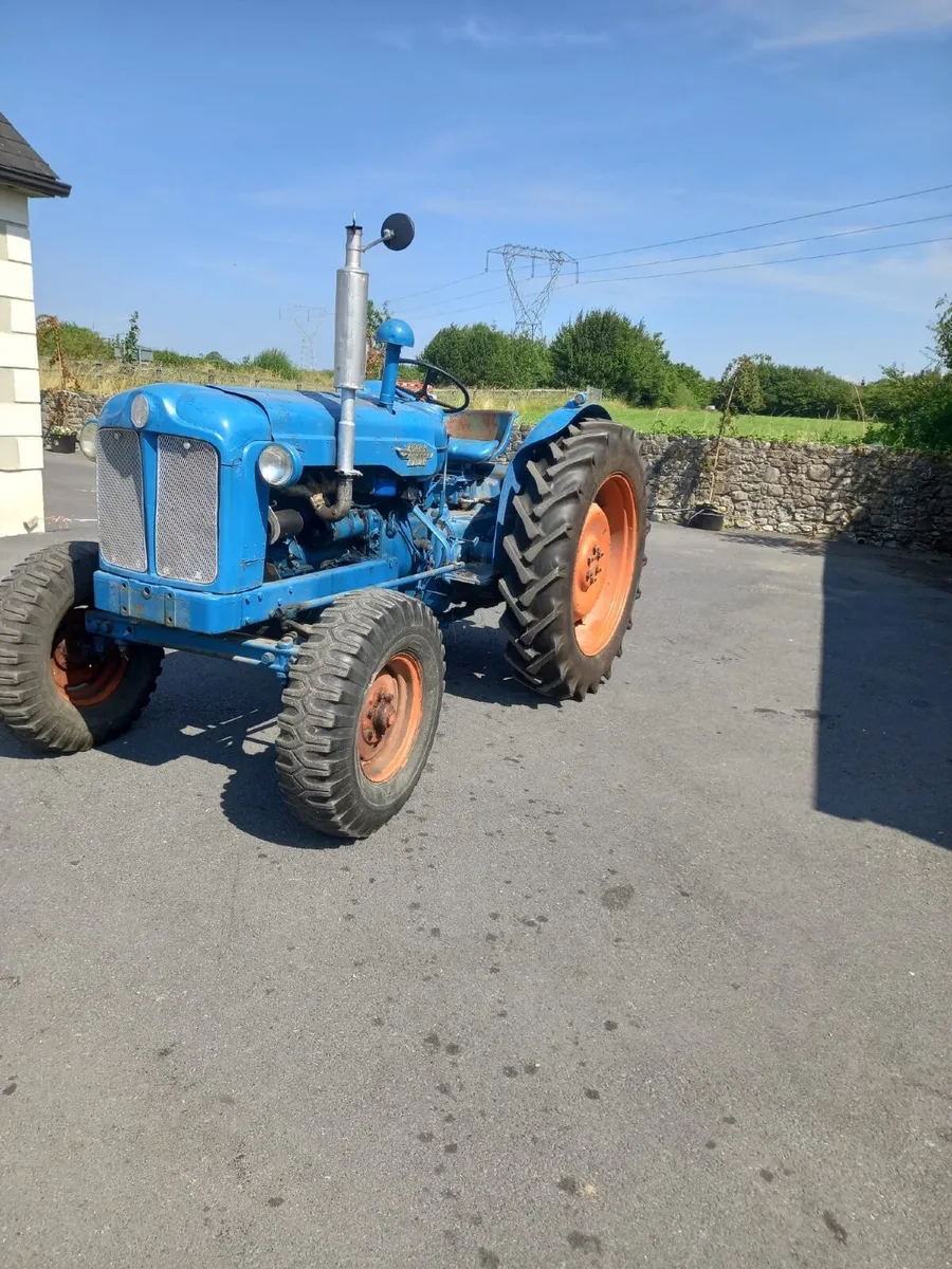 Vintage Ford Tractor - Image 1