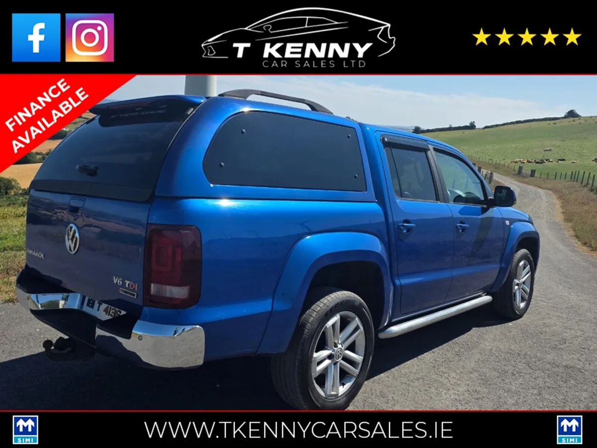 Volkswagen Amarok 3.0 V6 H/LINE 4MOTION T FINANCE - Image 2