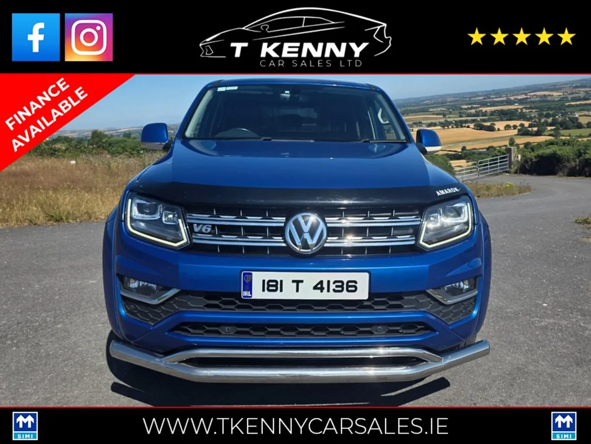 Volkswagen Amarok 3.0 V6 H/LINE 4MOTION T FINANCE - Image 3