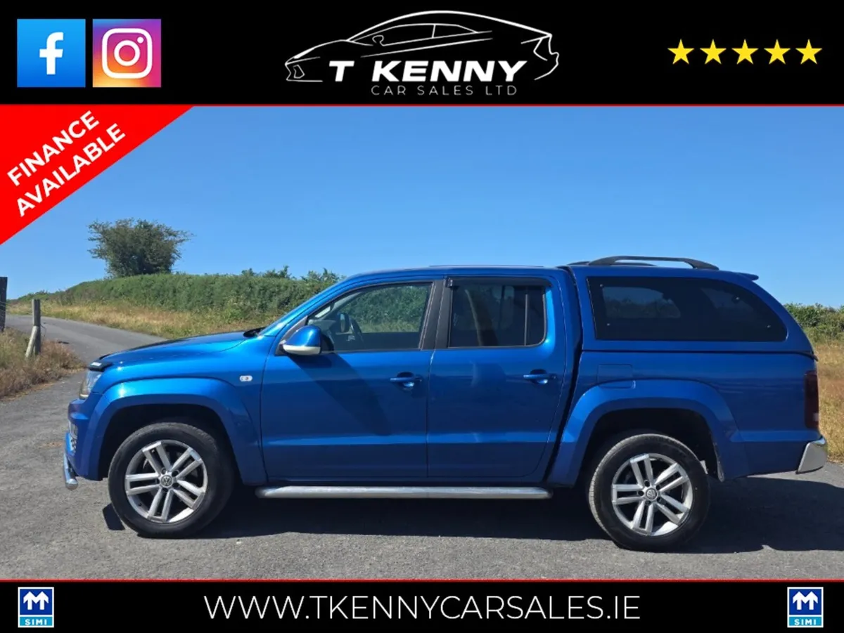 Volkswagen Amarok 3.0 V6 H/LINE 4MOTION T FINANCE - Image 4