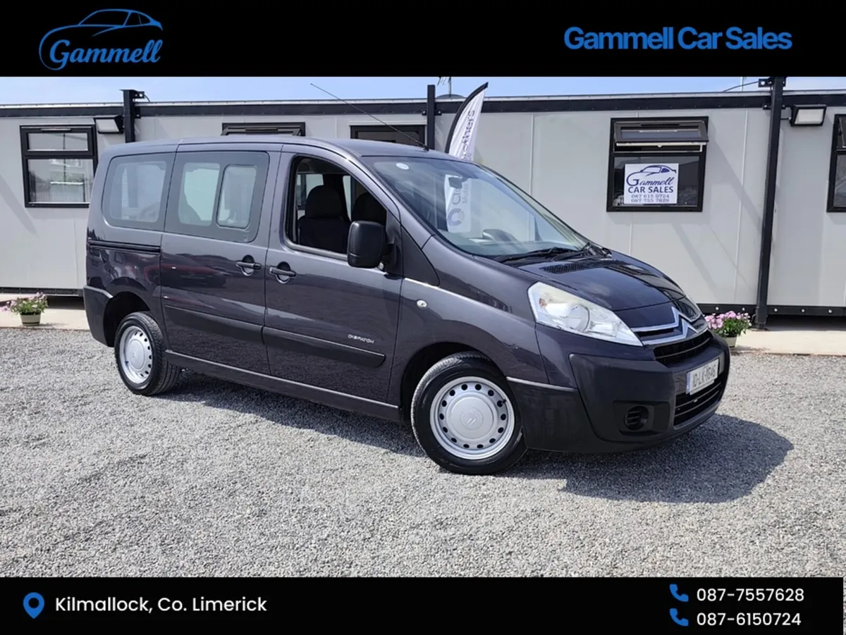 Citroen Dispatch 1.6 HDI 90 L1H1 COMB COMBI - Image 1