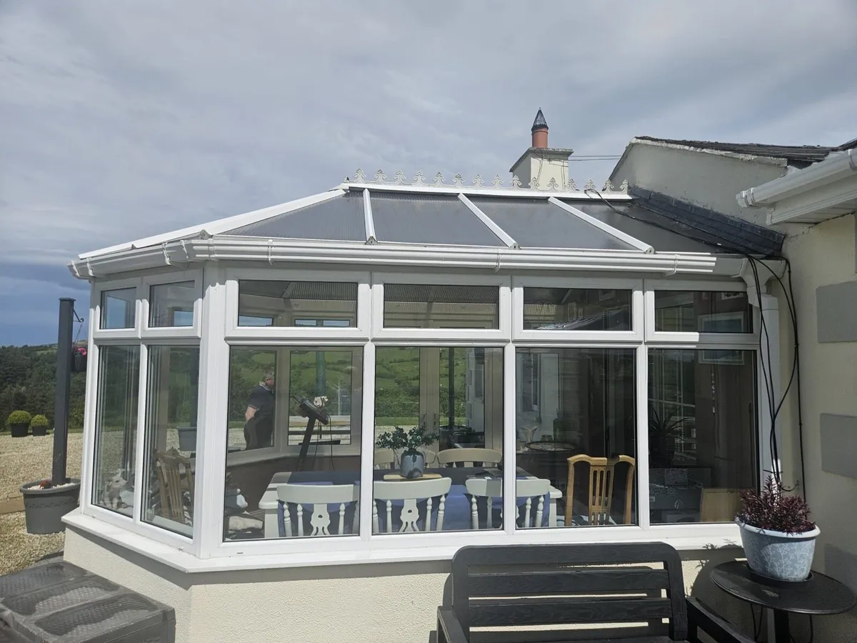 Conservatory / windows and French doors - Image 3
