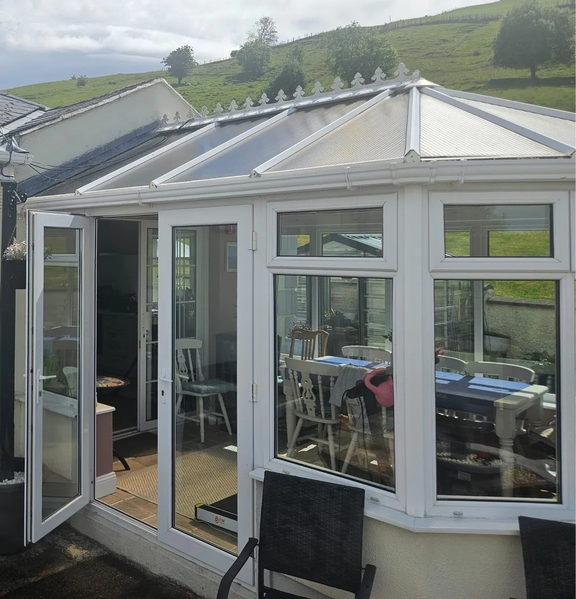Conservatory / windows and French doors - Image 1