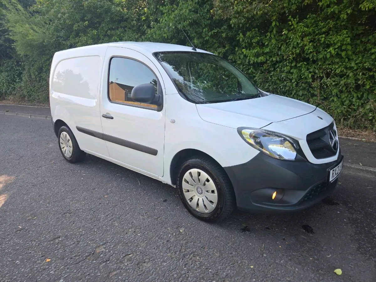 2021 MERCEDES CITAN VAN 1.5 DIESEL £6000 NO VAT - Image 2