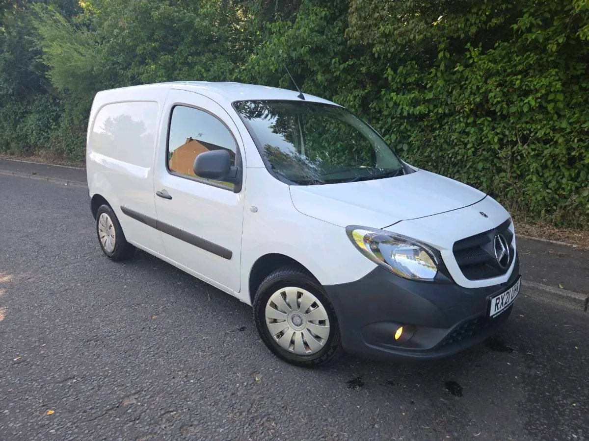 2021 MERCEDES CITAN VAN 1.5 DIESEL £6000 NO VAT - Image 1