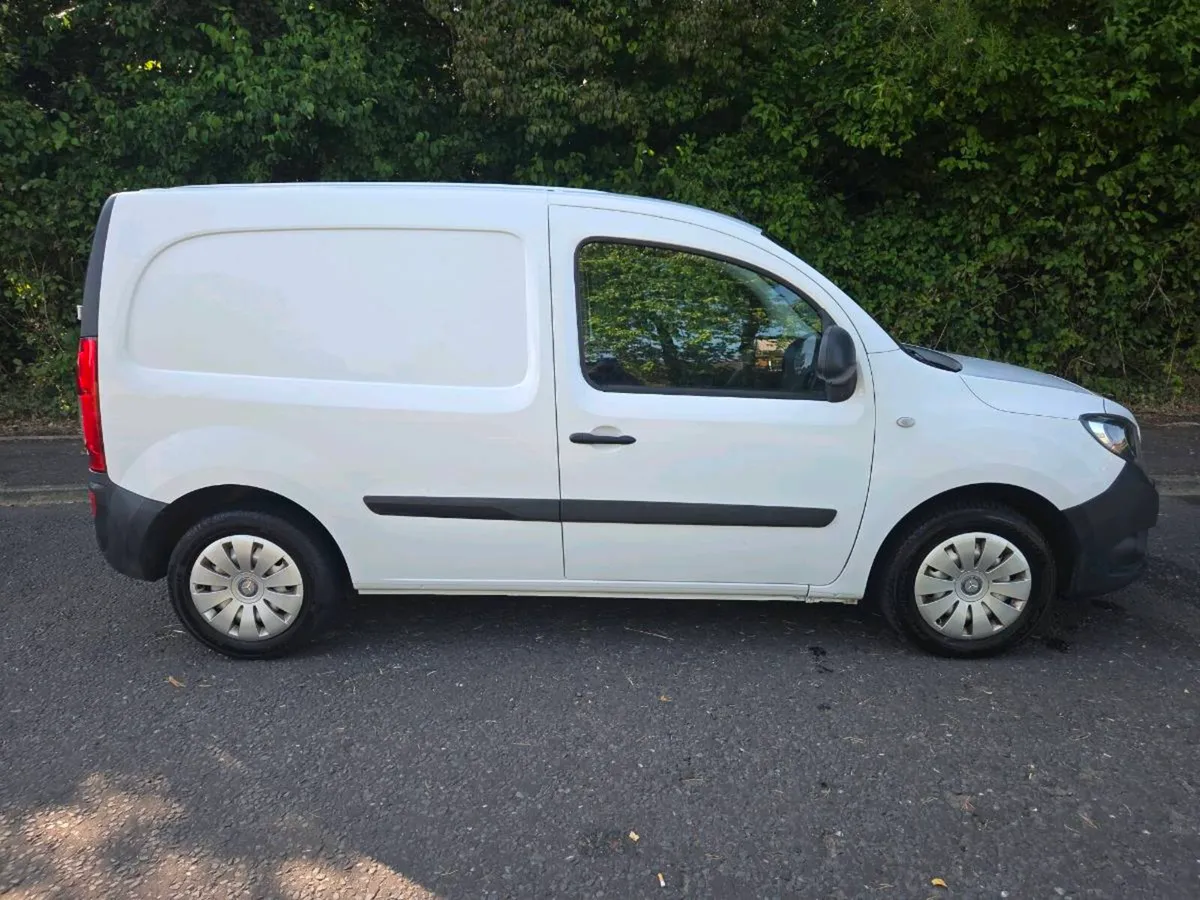 2021 MERCEDES CITAN VAN 1.5 DIESEL £6000 NO VAT - Image 3