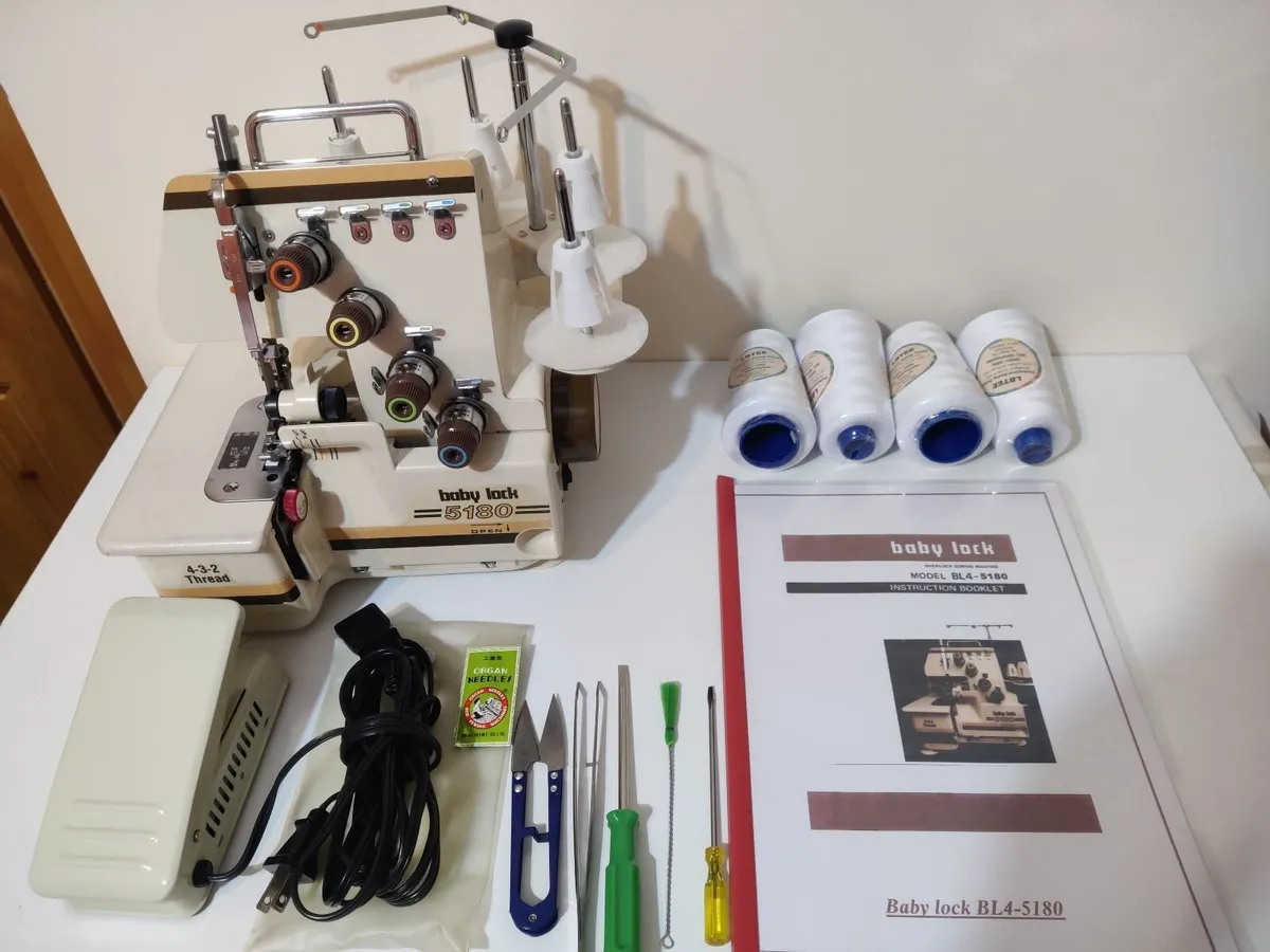 OVER LOCK SERGER MACHINE - Image 1