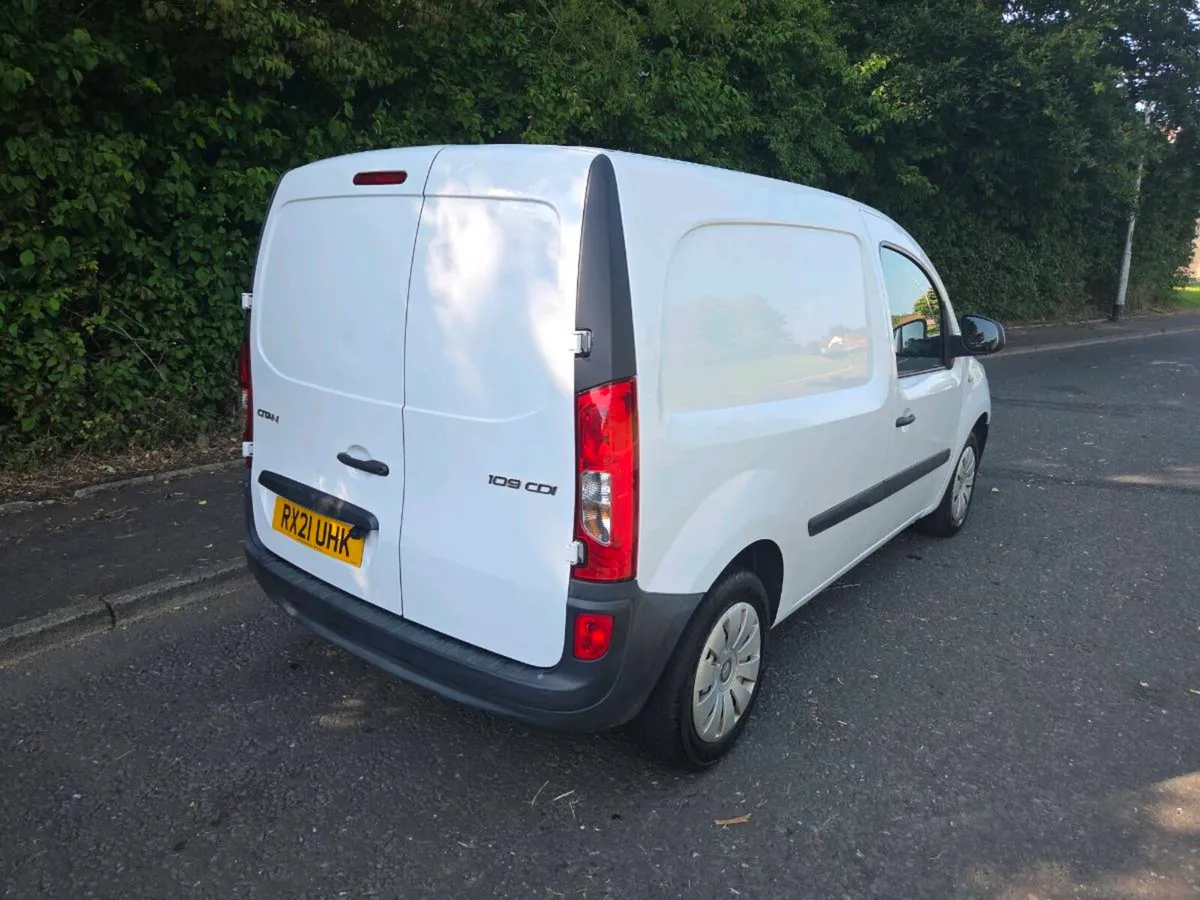 2021 MERCEDES CITAN VAN 1.5 DIESEL £6000 NO VAT - Image 4