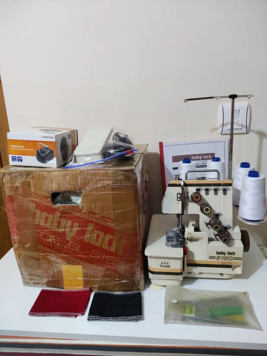OVER LOCK SERGER MACHINE - Image 3