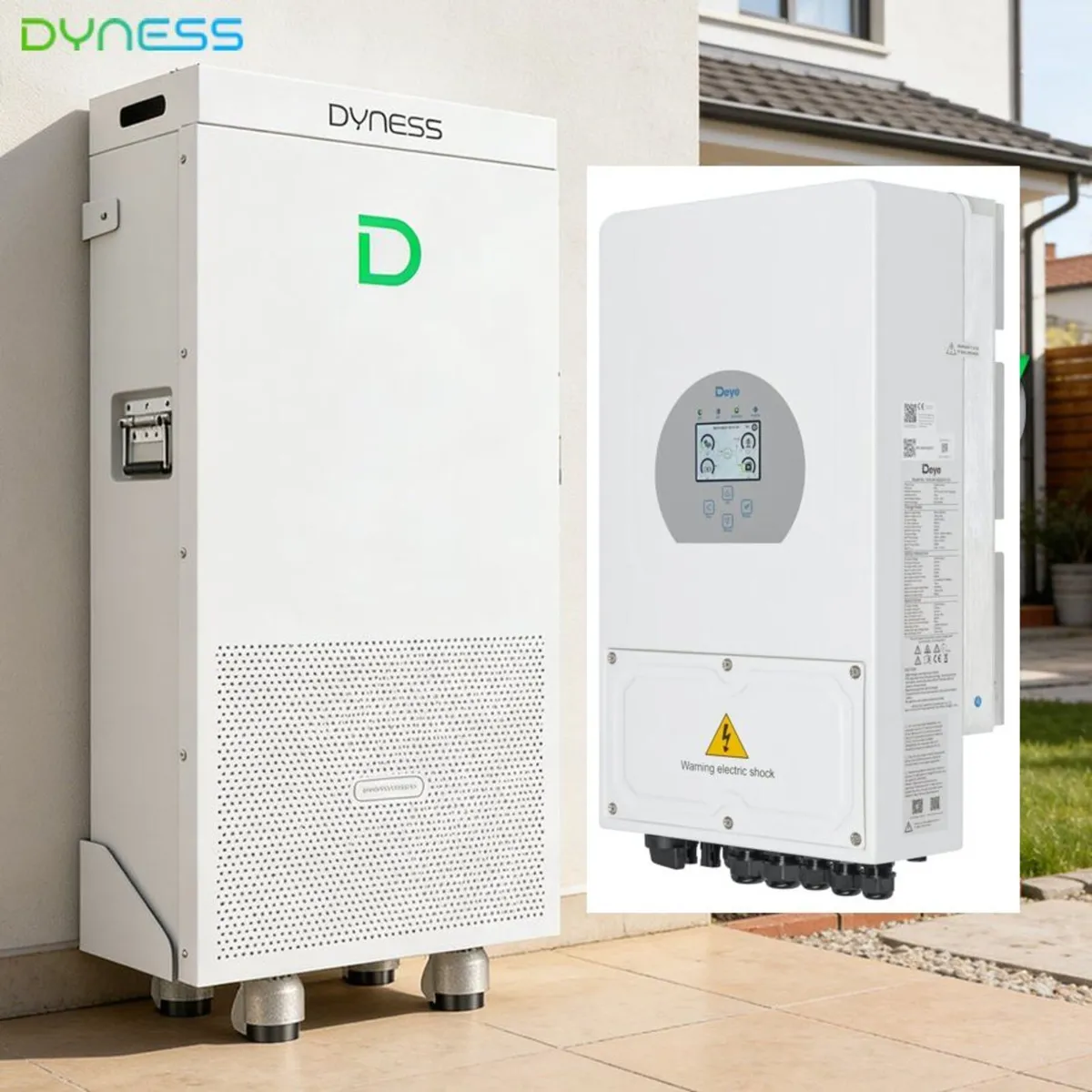 6kw Deye inverter + 16kwh Dyness PowerBrick Plus - Image 1