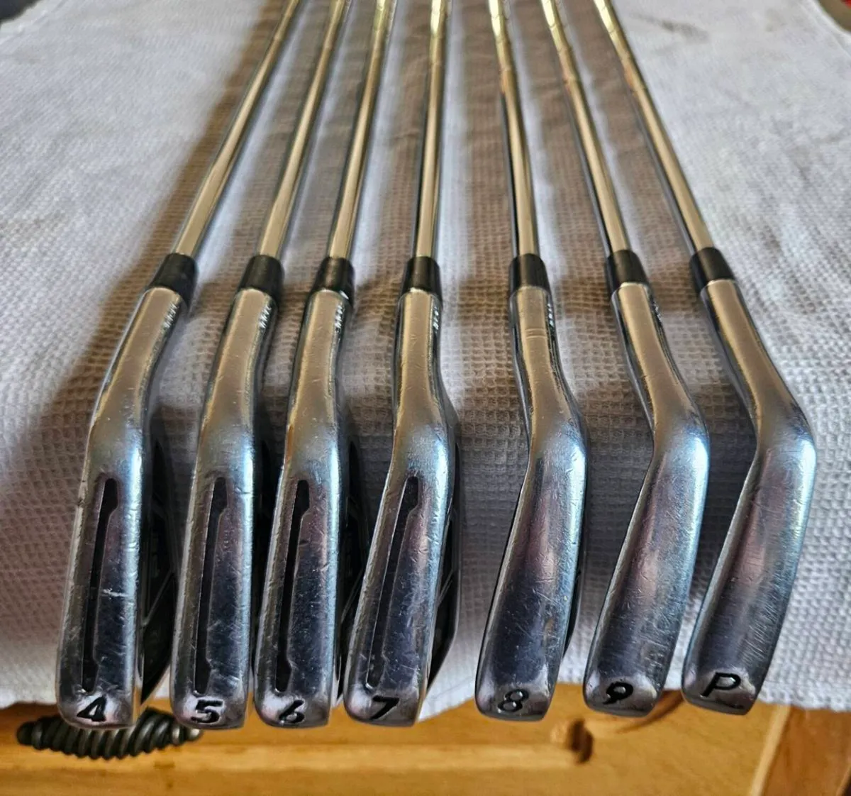 Taylormade Psi Tour Iron 4-pw - Image 2
