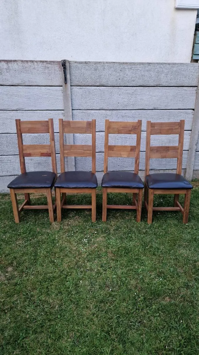 4 x Table Chairs - Image 1
