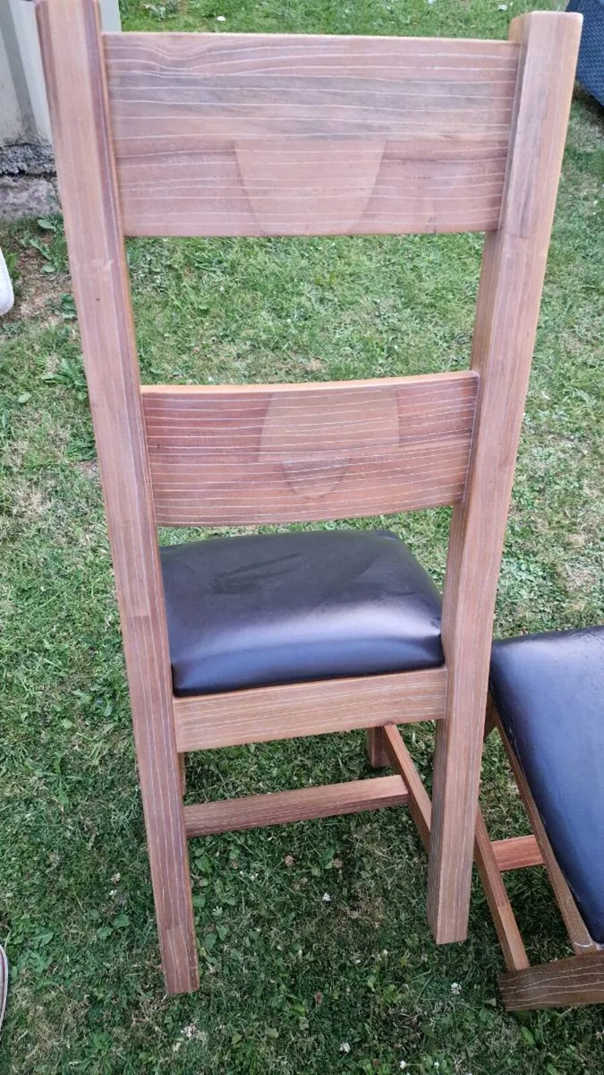4 x Table Chairs - Image 2