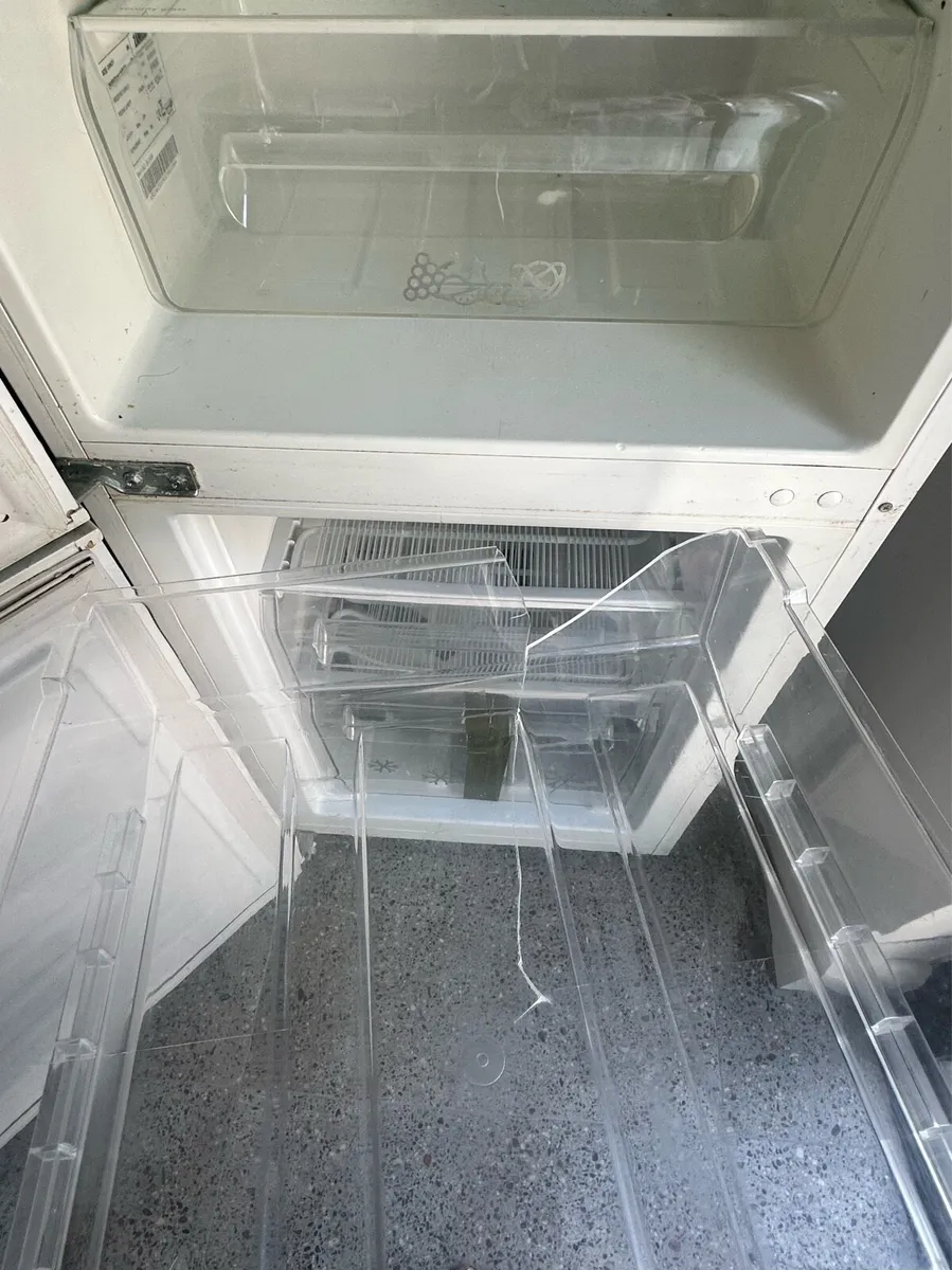 Zanussi Fridge Freezer - Image 3