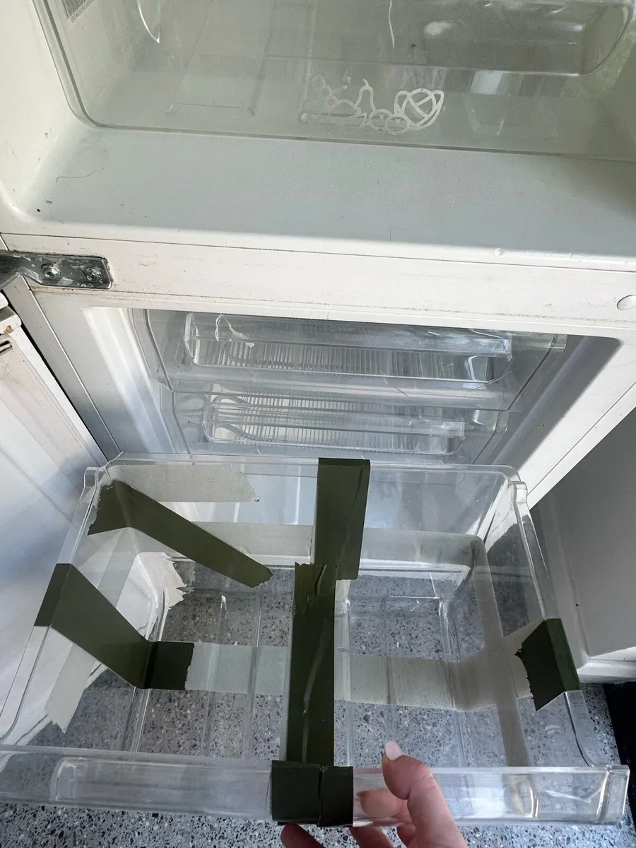 Zanussi Fridge Freezer - Image 4