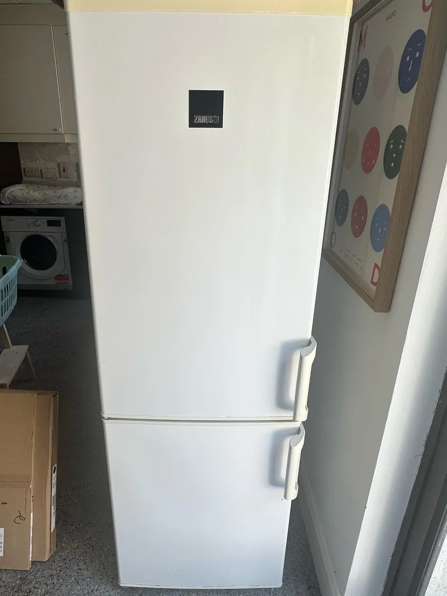 Zanussi Fridge Freezer - Image 1
