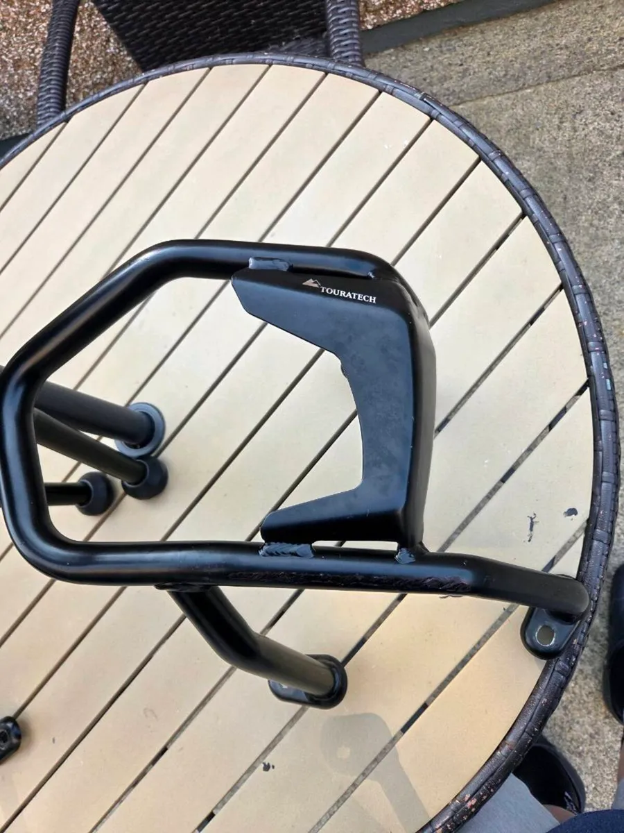 Bmw 1300gs engine bars and touratech top box - Image 3